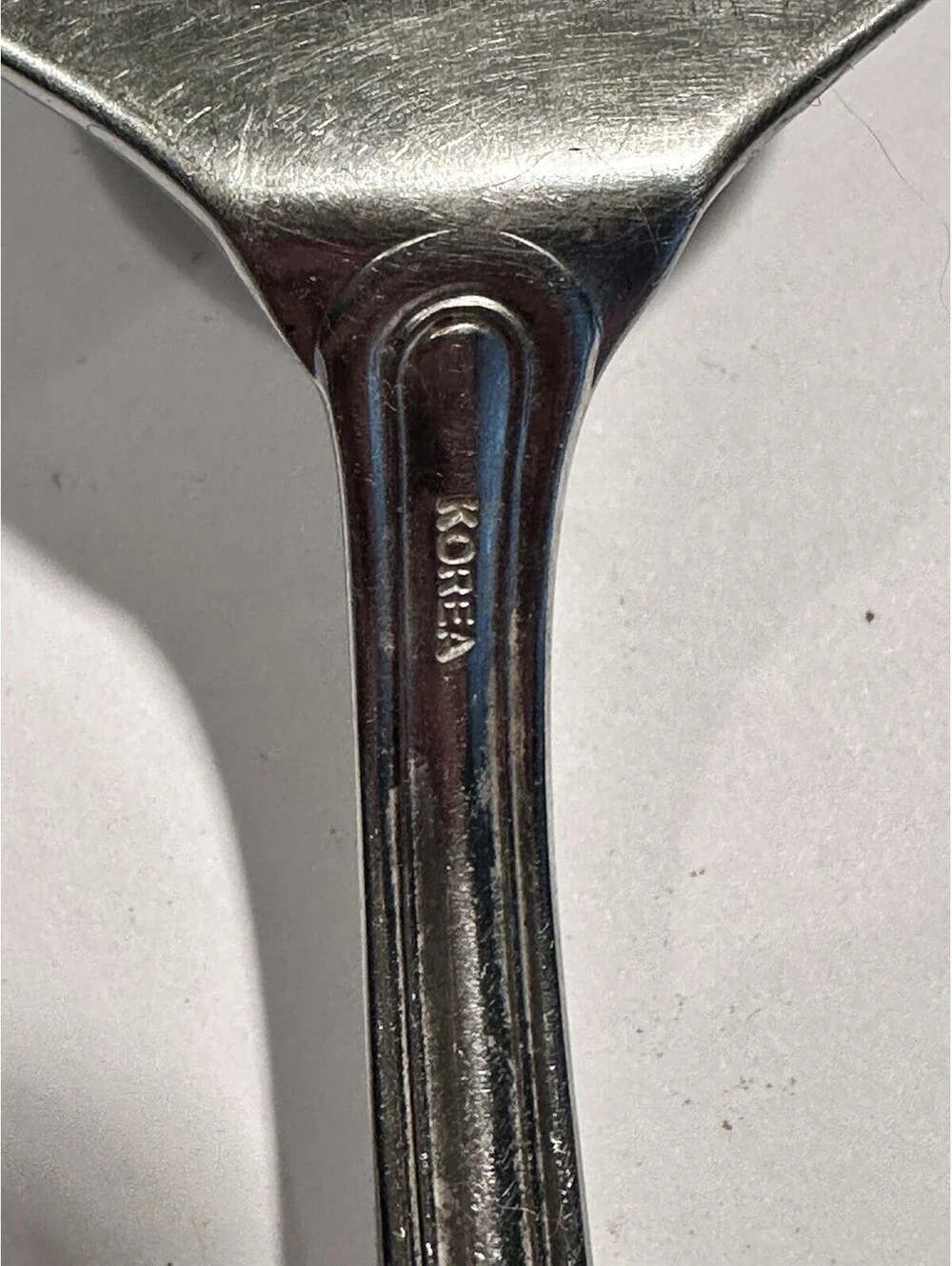 International Stainless 18/10 Pie Cake Server Korea Flatware